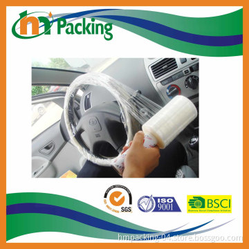 Clear Manual Bundling Stretch Wrapping Film